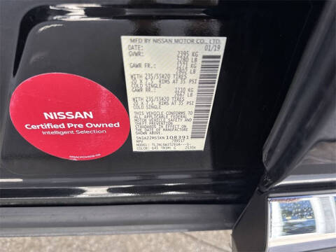 2019 Nissan Murano Platinum