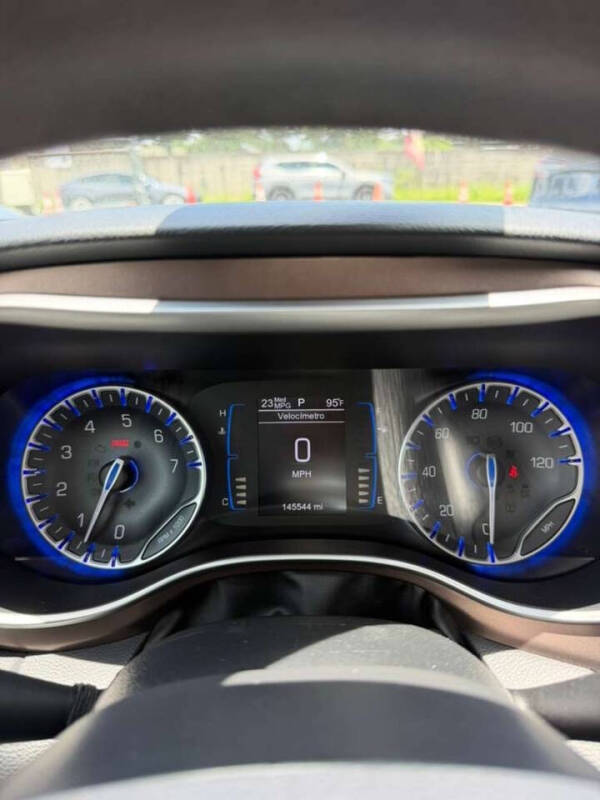 2017 Chrysler Pacifica Touring