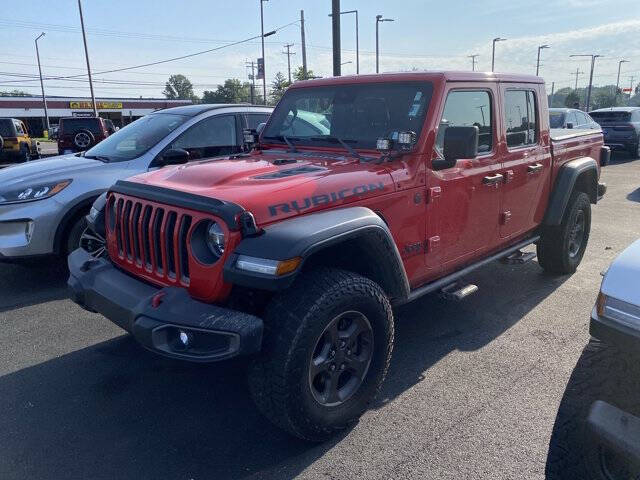2020 Jeep Gladiator
