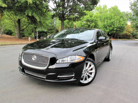 2012 Jaguar XJL for sale at Top Rider Motorsports in Marietta GA