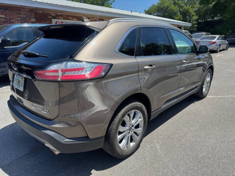 2019 Ford Edge Titanium