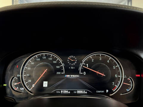 2018 BMW 7 Series M760i xDrive