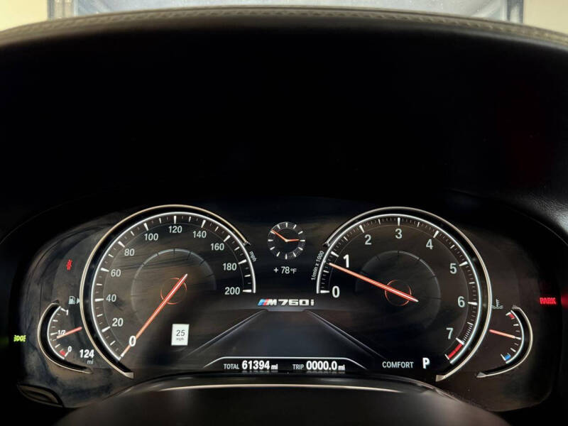 2018 BMW 7 Series M760i xDrive