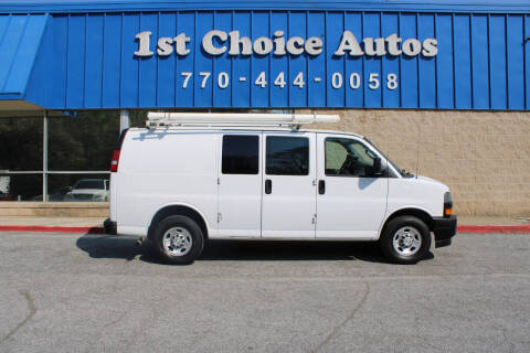 2019 Chevrolet Express 2500