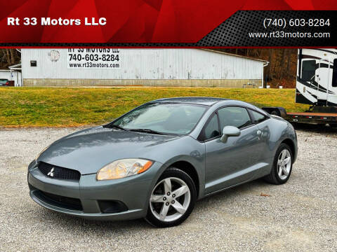 2009 Mitsubishi Eclipse for sale at Rt 33 Motors LLC in Rockbridge OH