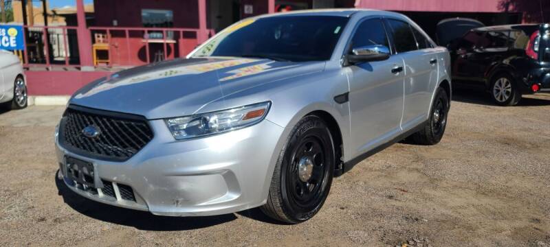 2013 Ford Taurus for sale at Fast Trac Auto Sales in Phoenix AZ