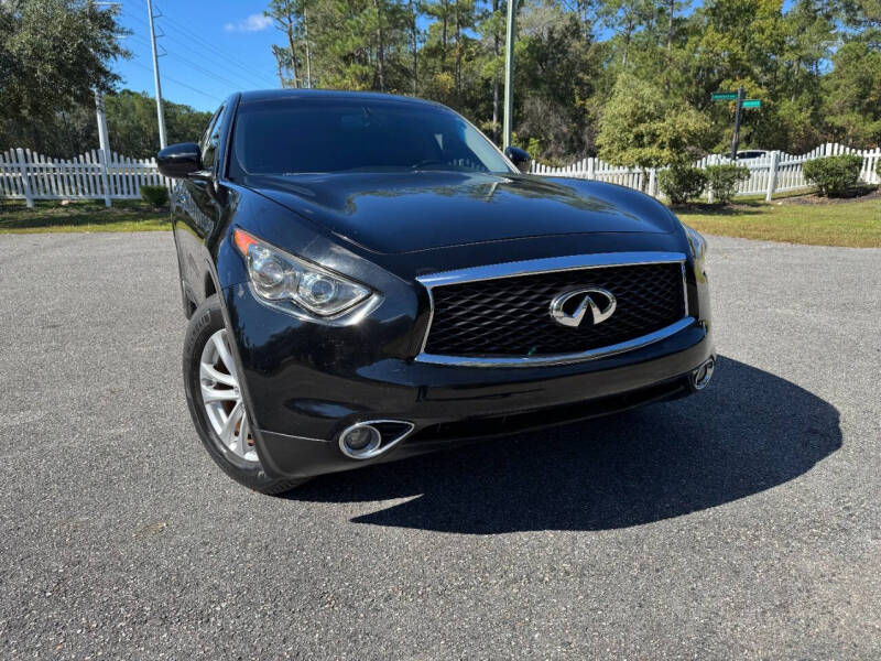 2017 Infiniti QX70