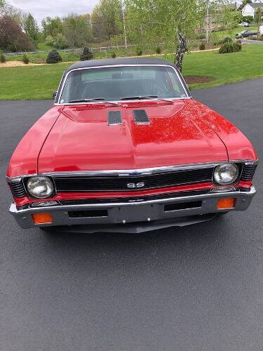 1972 Chevrolet Nova