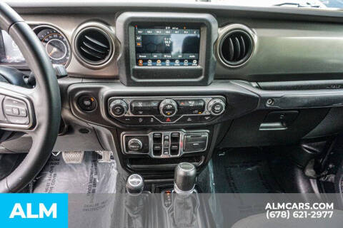 2023 Jeep Gladiator Sport