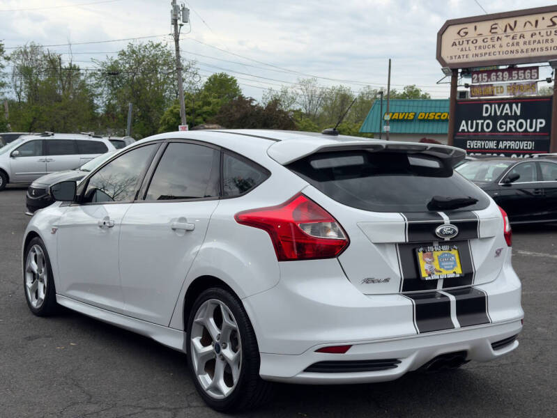 2014 Ford Focus ST