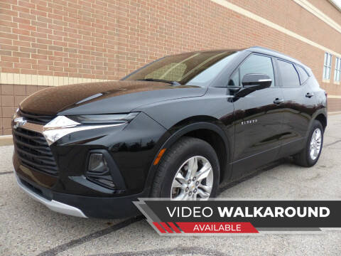 2020 Chevrolet Blazer for sale at Macomb Automotive Group in New Haven MI