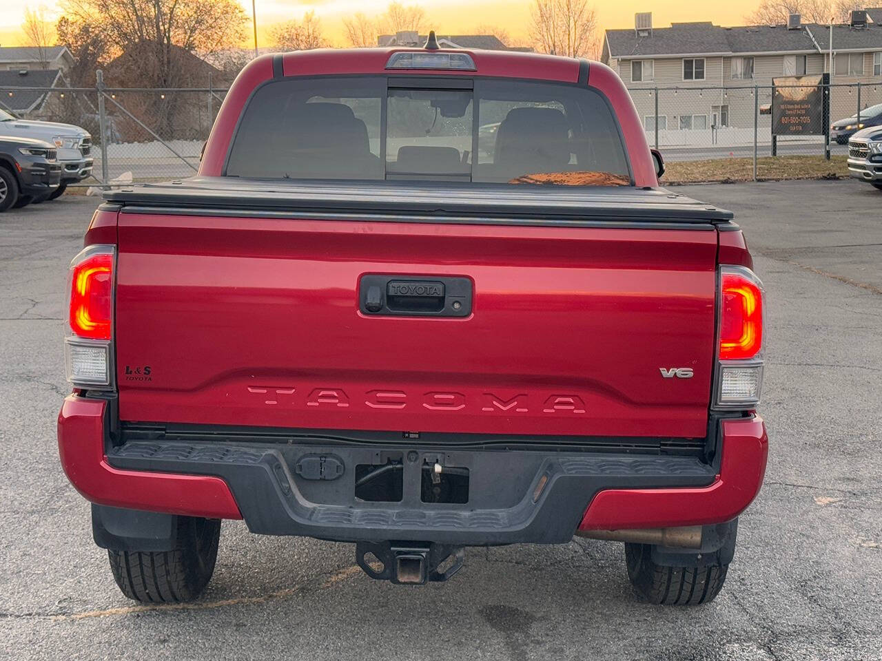 2023 Toyota Tacoma for sale at TWIN PEAKS AUTO in Orem, UT