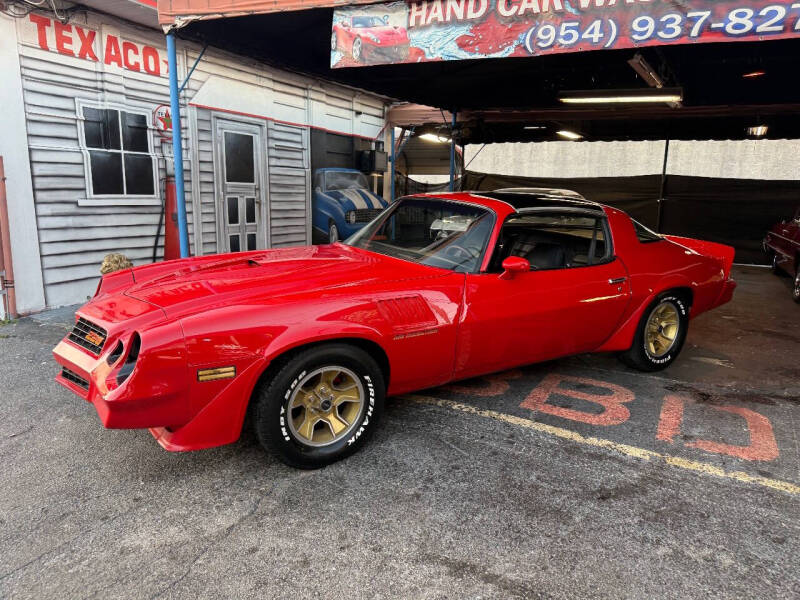 1979 Chevrolet Camaro
