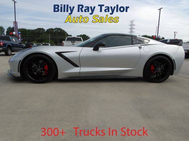 2014 Chevrolet Corvette for sale at Billy Ray Taylor Auto Sales in Cullman AL