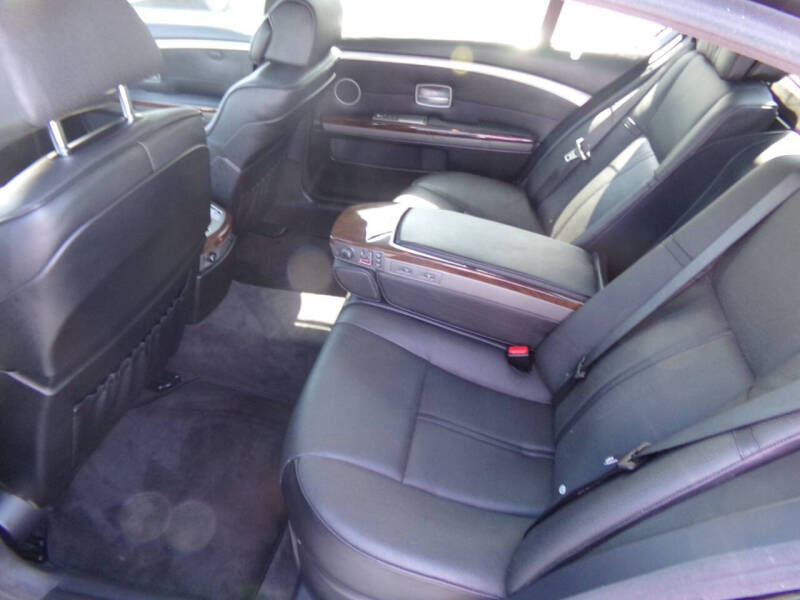 2006 BMW 7 Series 750Li