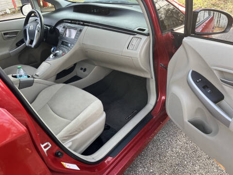 2012 Toyota Prius Two