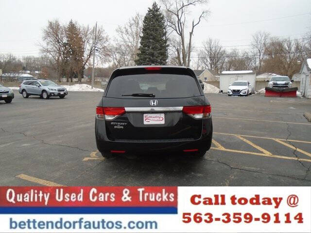 2014 Honda Odyssey EX-L