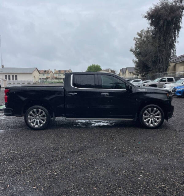 2019 Chevrolet Silverado 1500 High Country