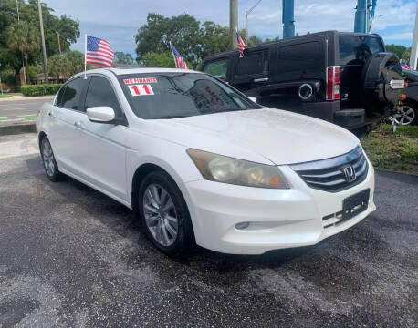 2011 Honda Accord for sale at AUTO PROVIDER in Fort Lauderdale FL