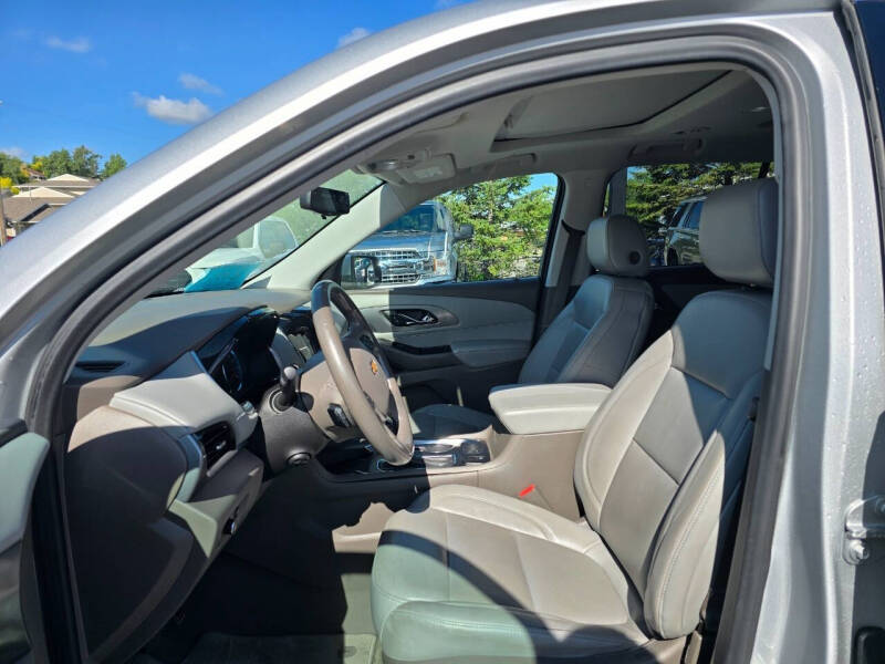 2018 Chevrolet Traverse Premier