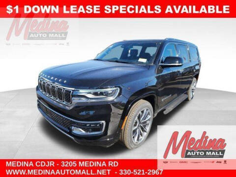 2024 Wagoneer Wagoneer L for sale at Medina Auto Mall in Medina OH