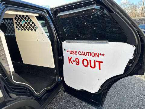 2016 Ford Explorer Police Interceptor Utility