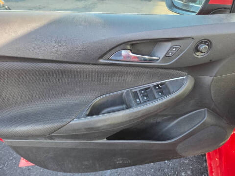 2017 Chevrolet Cruze LT Auto