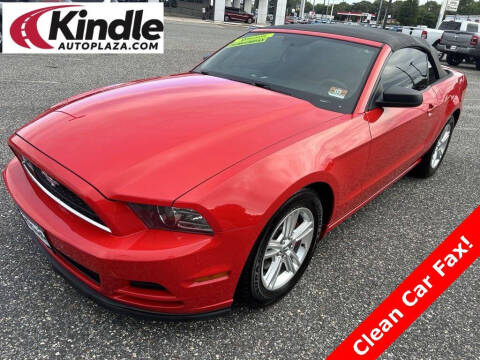 2014 Ford Mustang for sale at Kindle Auto Plaza in Cape May Court House NJ