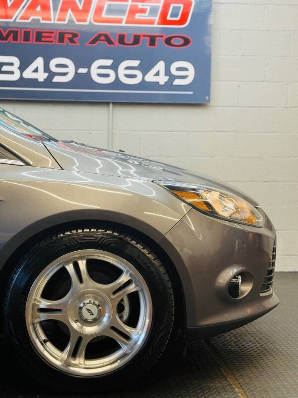 2012 Ford Focus Titanium