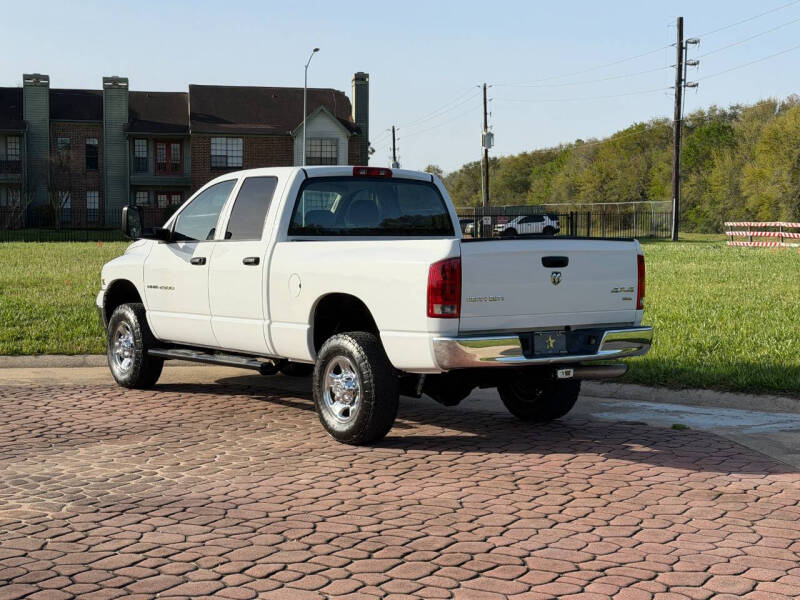2005 Dodge Ram 2500 SLT
