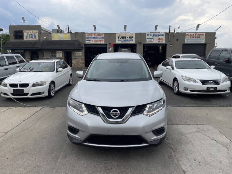 2016 Nissan Rogue S