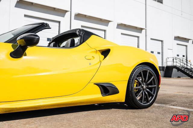 2016 Alfa Romeo 4C Spider