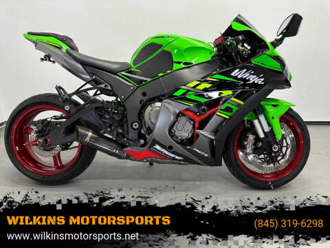 2018 Kawasaki Ninja ZX-10R for sale at WILKINS MOTORSPORTS in Brewster NY