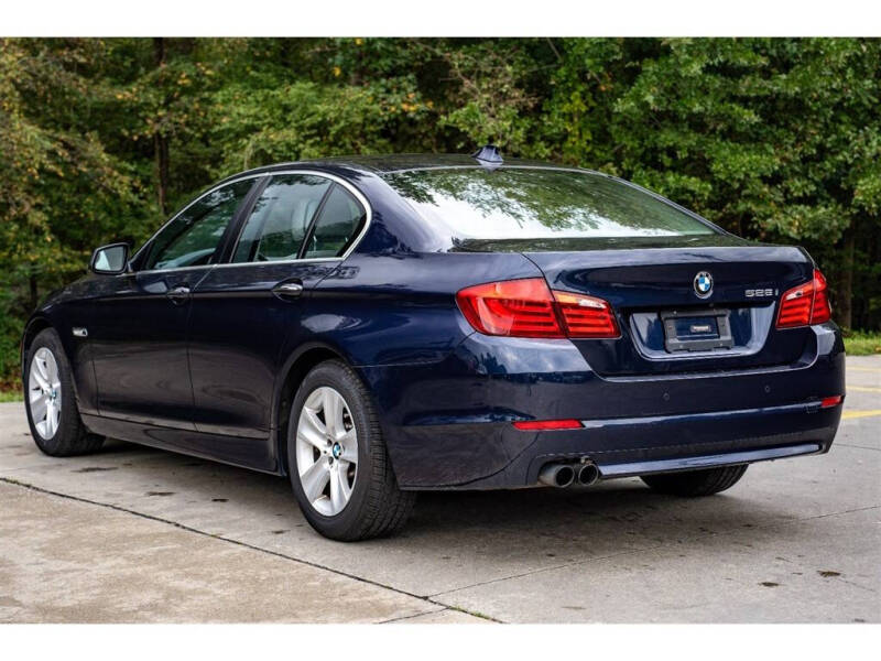 2012 BMW 5 Series 528i