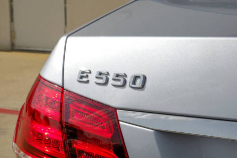 2014 Mercedes-Benz E-Class E 550 4MATIC