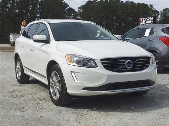 2015 Volvo XC60 for sale at Town Auto Sales LLC in New Bern NC