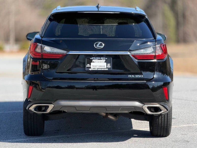 2017 Lexus RX 350