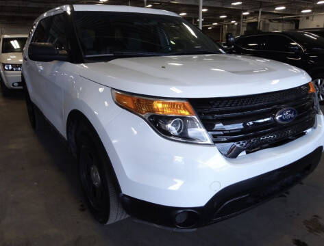 2014 Ford Explorer Police Interceptor Utility