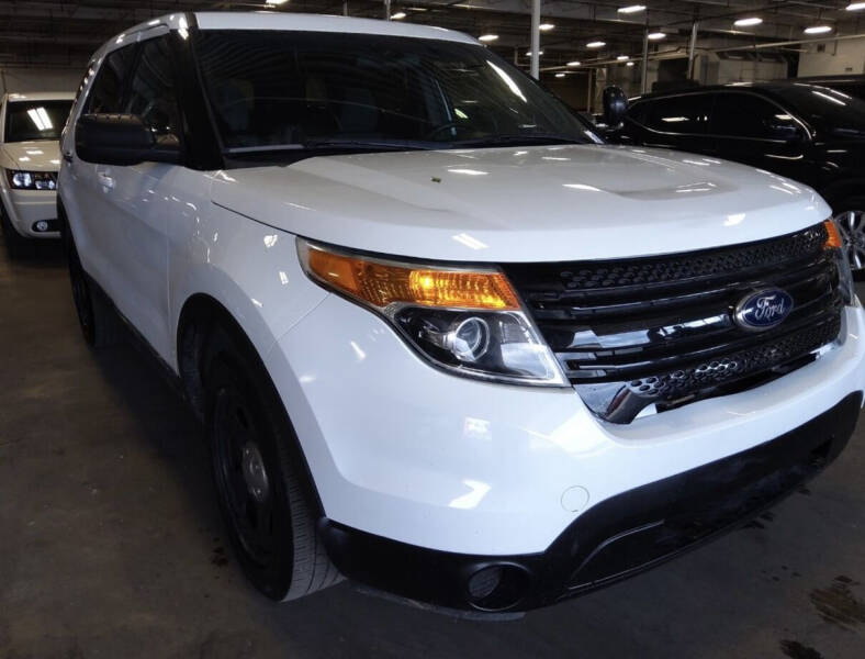2014 Ford Explorer Police Interceptor Utility