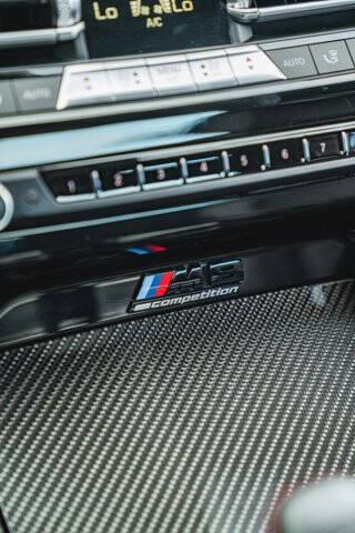 2020 BMW M8 50