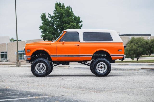 1972 Chevrolet Blazer