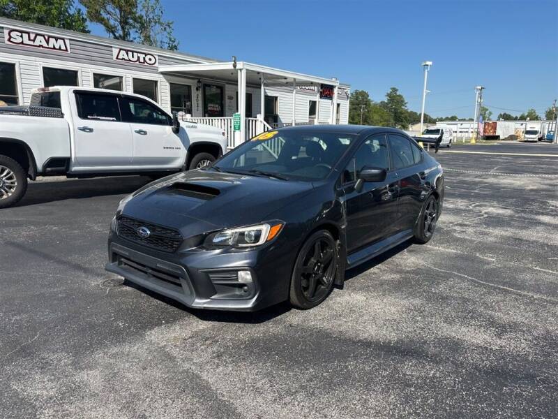 2018 Subaru WRX for sale at Grand Slam Auto Sales in Jacksonville NC
