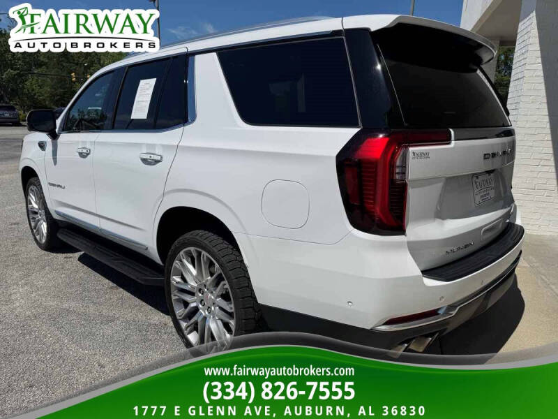2025 GMC Yukon Denali