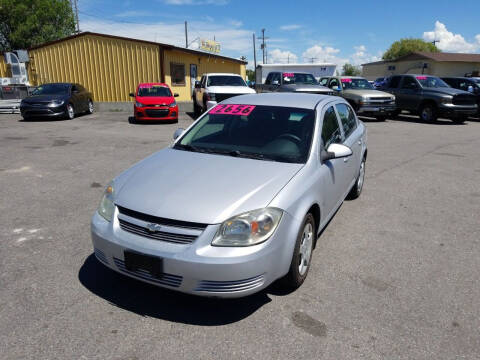 2008 Chevrolet Cobalt for sale at BELOW BOOK AUTO SALES in Idaho Falls ID