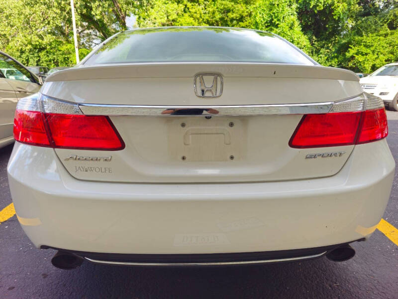 2013 Honda Accord Sport