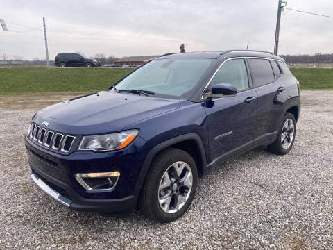 2020 Jeep Compass for sale at AutoFarm New Castle in New Castle IN