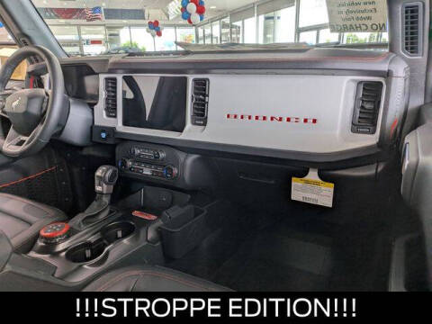 2025 Ford Bronco Stroppe Edition