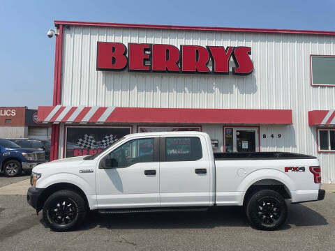 2019 Ford F-150 for sale at Berry's Cherries Auto in Billings MT