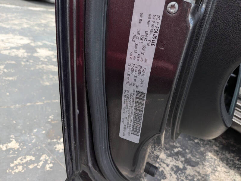 2018 Dodge Grand Caravan GT