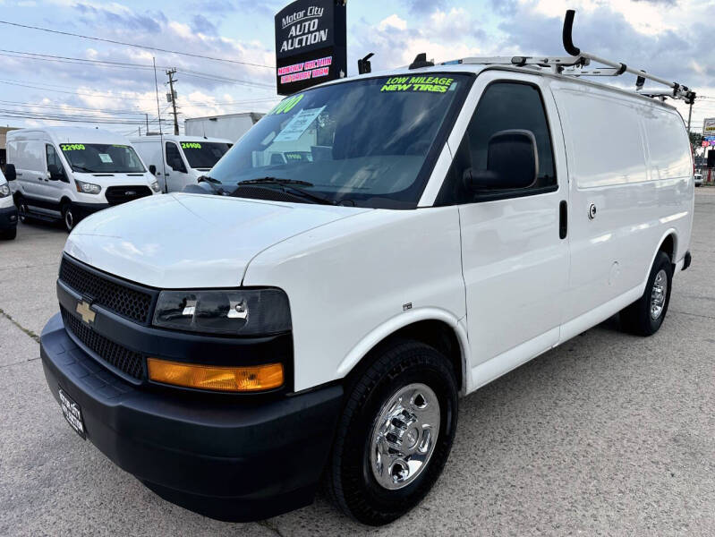 2019 Chevrolet Express 2500
